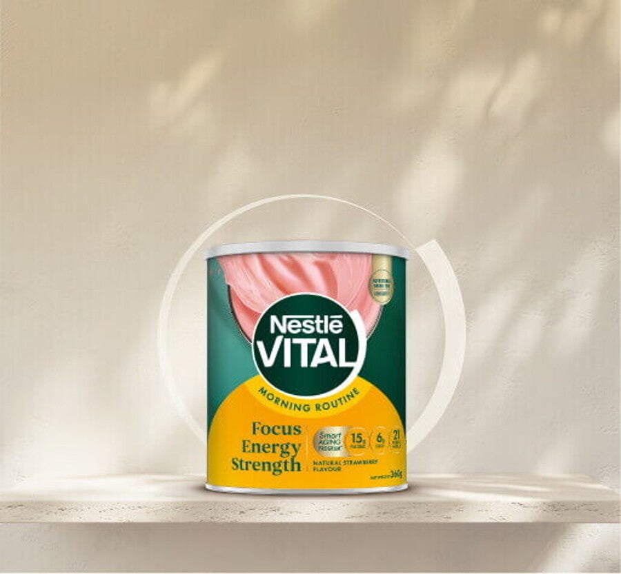 Nestlé Vital Morning Routine