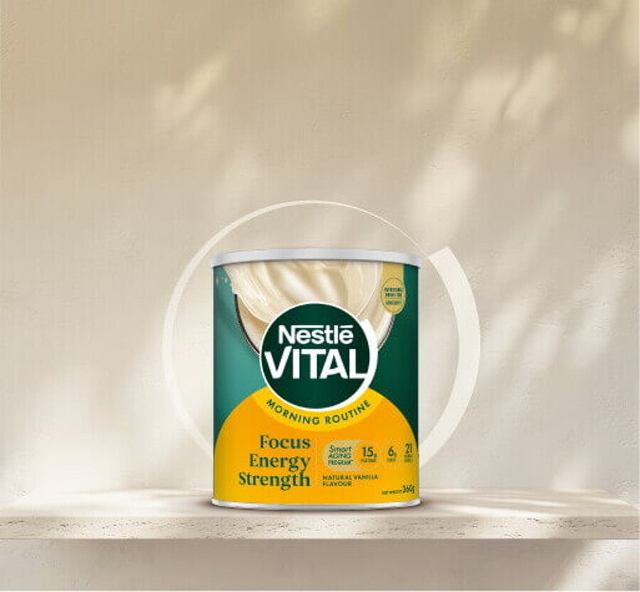 Nestlé Vital Morning Routine