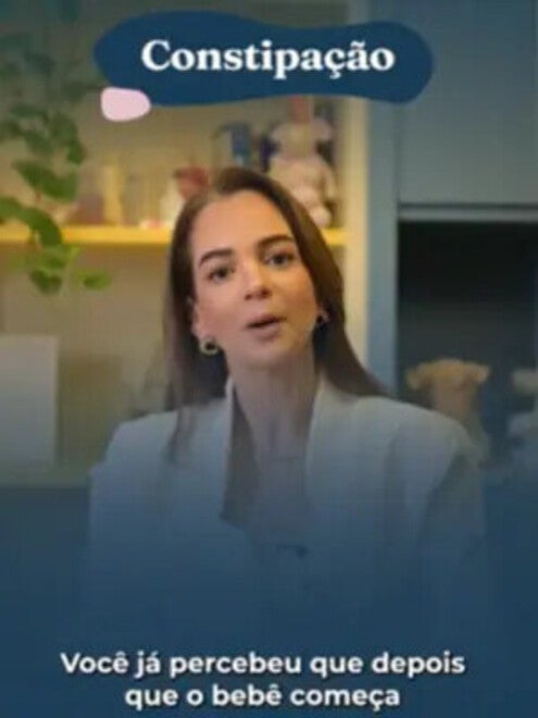 Seu bebê está constipado?