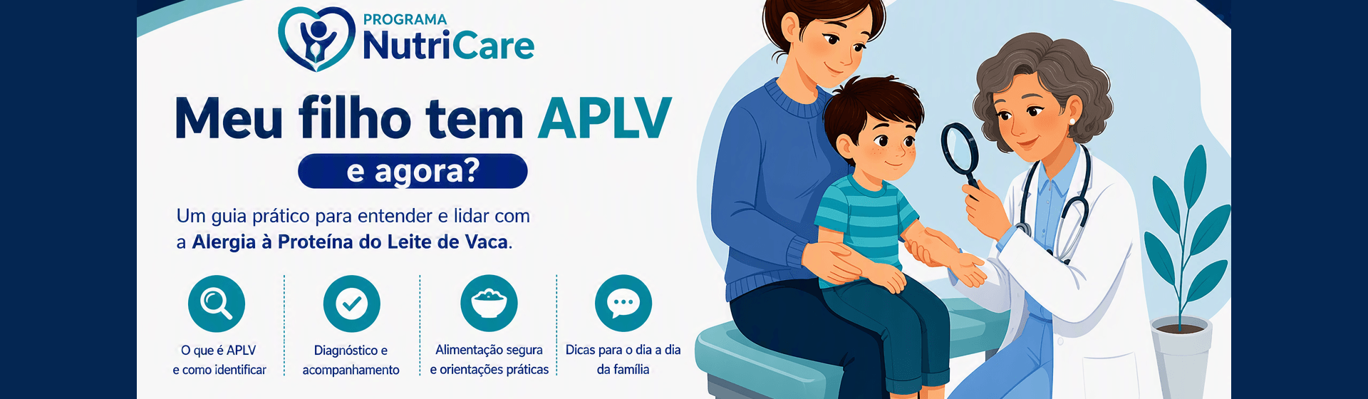 E-book Alergia à Proteína do Leite de Vaca