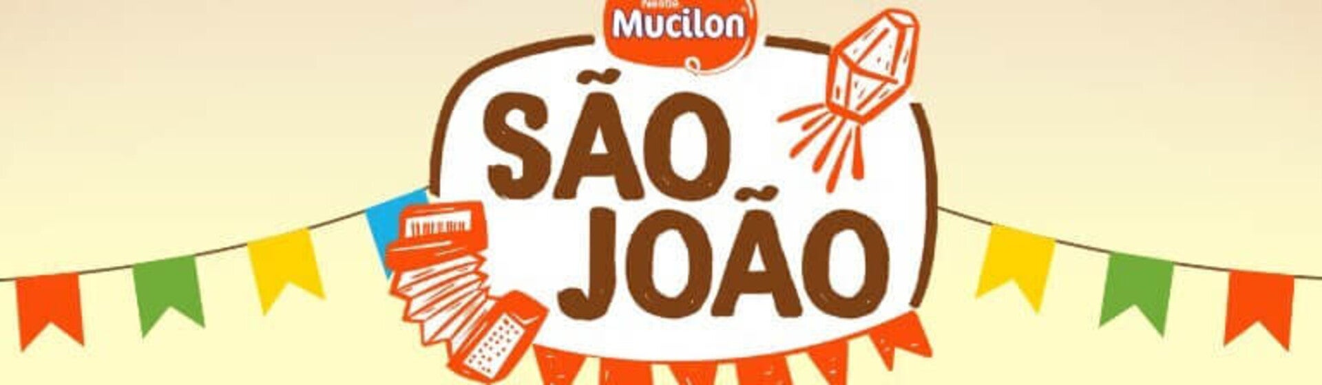banner da campanha de São João de Mucilon