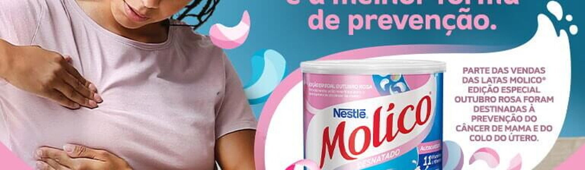 molico outubro rosa