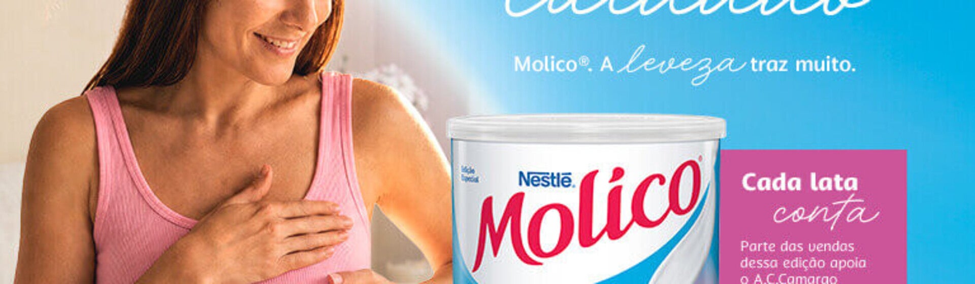 Molico Outubro Rosa