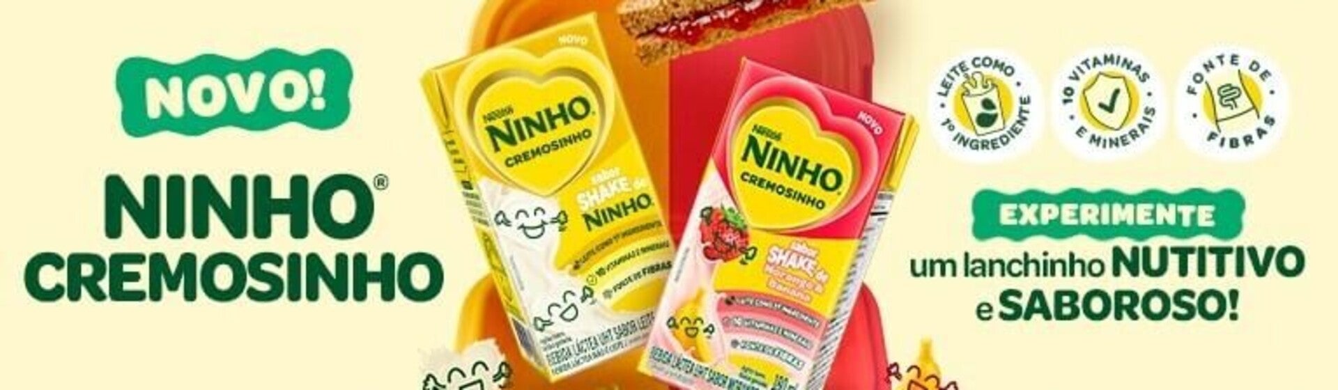 NINHO® Cremosinho
