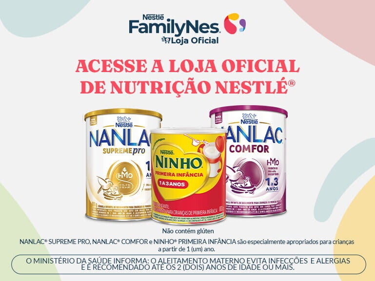 Conheça a Loja Oficial Nestlé®