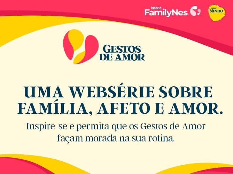 Gestos de amor - Webseries