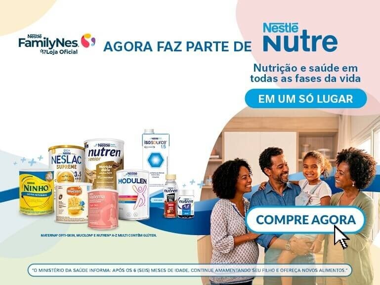 Migração Loja Nestlé Nutre