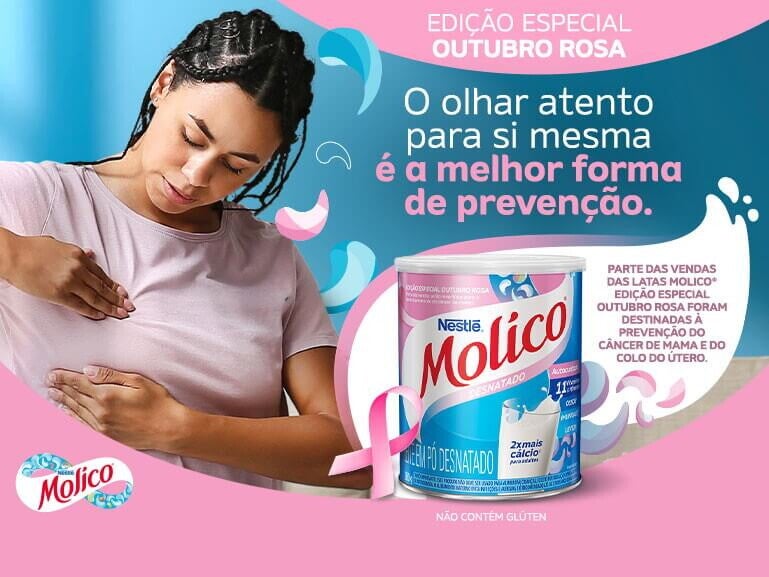 molico outubro rosa