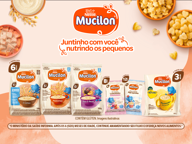 Mucilon Home - Portifólio de produtos