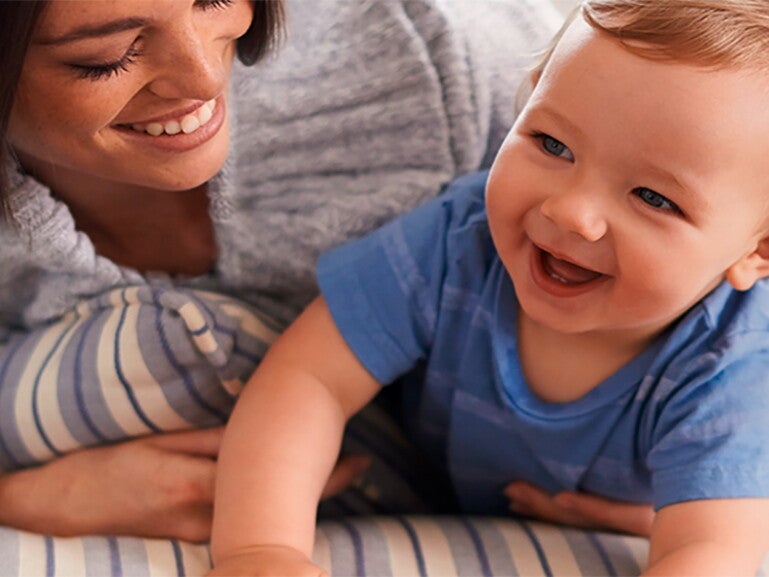 Boas vindas ao Nestlé Baby & Me
