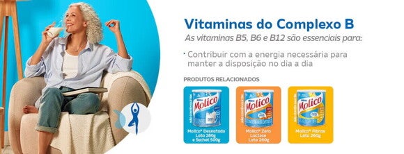 Vitaminas do complexo B desktop banner