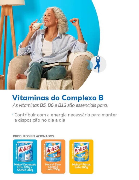 Vitaminas do complexo B mobile banner