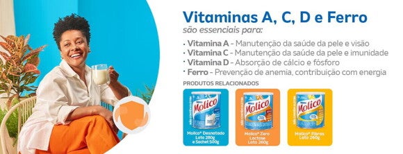 Vitaminas A, C, D e Ferro banner desktop