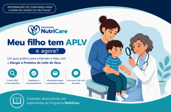Baixe seu E-book Alergia à Proteína do Leite de Vaca