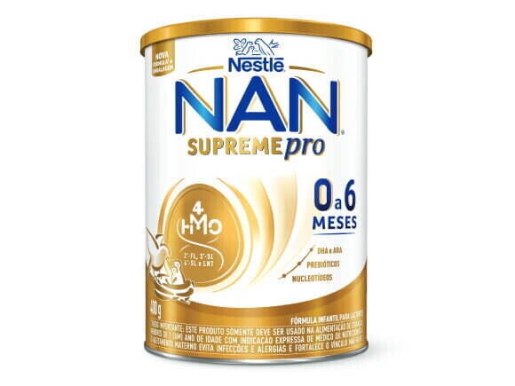 NAN SUPREME PRO | 0-6 Meses | 400g