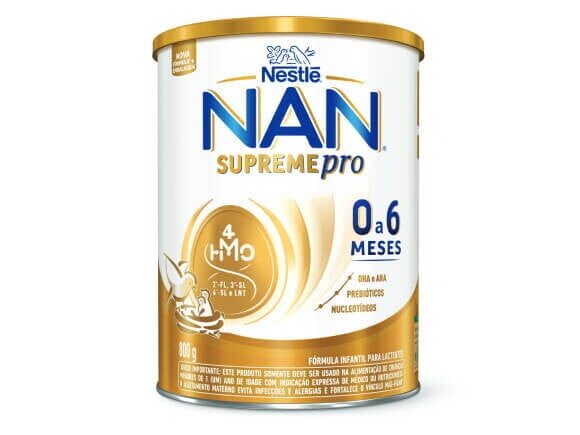 NAN SUPREME PRO | 0-6 Meses | 800g