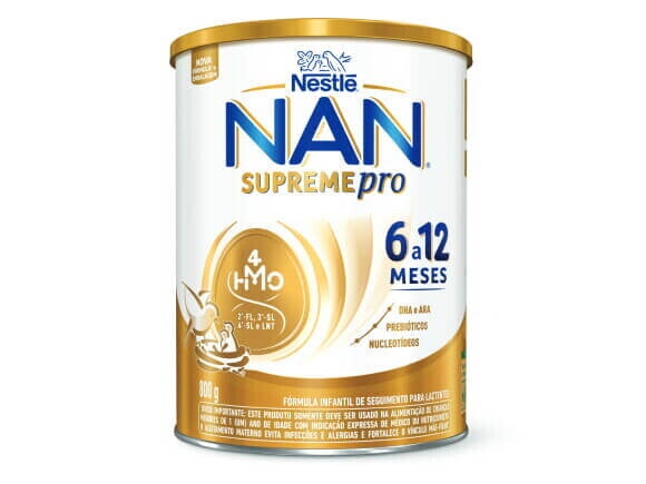 NAN SUPREME PRO | 6-12 Meses | 800g
