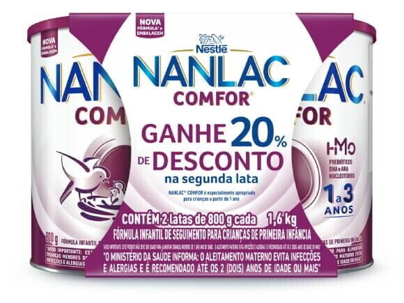 NANLAC COMFOR | 1 a 3 Anos | 1,6kg