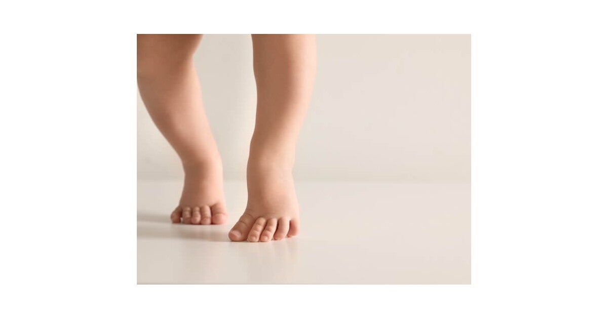 Bebê Andando na Ponta dos Pés | Nestlé FamilyNes