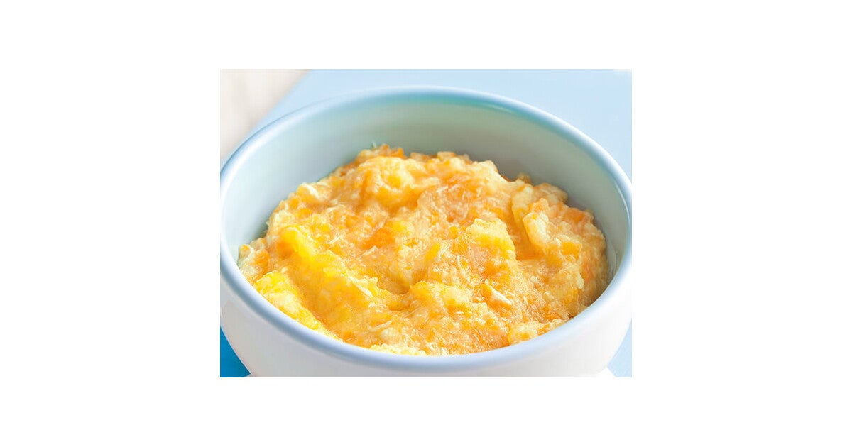 Papinha de Frango com Legumes