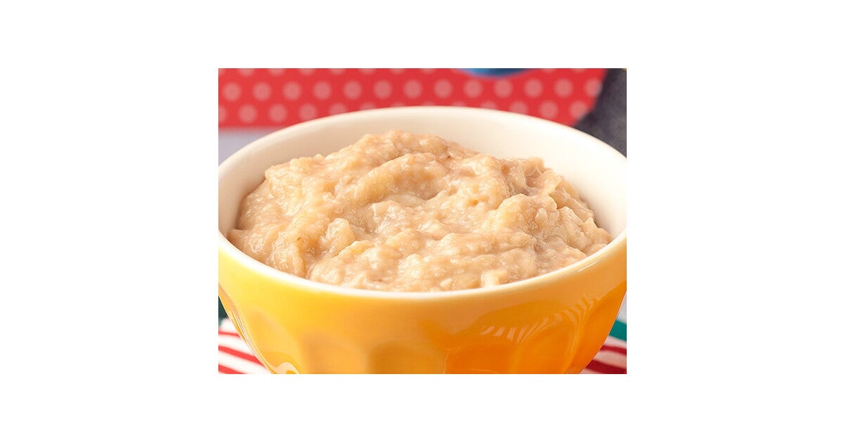 Creminho de Maçã e Banana