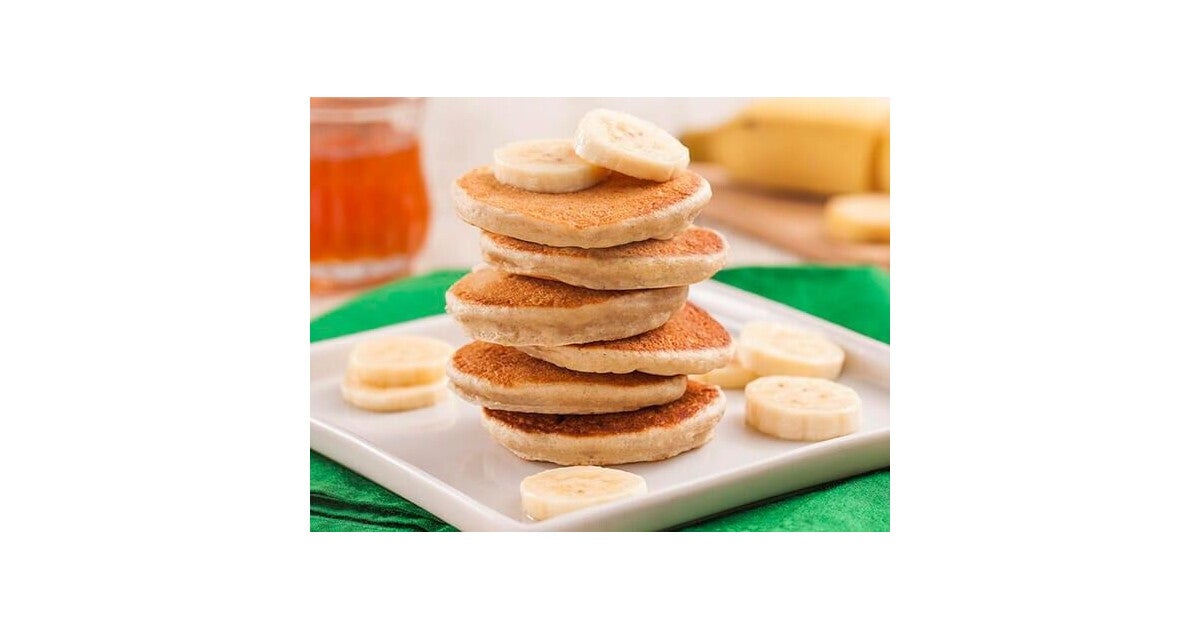 Panqueca de Banana para Crianças